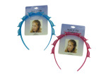 Girl's glitter twist and clip HEADBAND