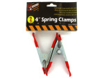 Spring clamps
