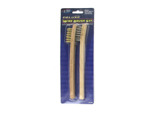 2 Pack wire brush set