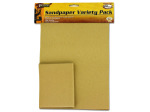 Sand paper variety pack