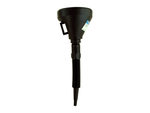 Flexible oil funnel