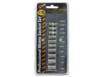 Professional metric socket set