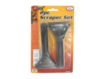2 Piece scraper set