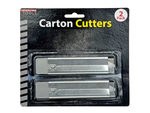 2 Pack carton cutters