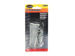 2 Pack strap hinges with screws