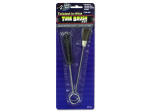 2 Pack tube brush set