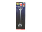 2 Pack 6 inch double prong straight hooks