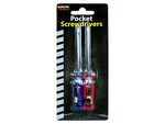 Pocket screwdrivers
