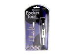 Three-in-one handy pocket tool