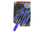 16 Piece professional screwdriver and bit set