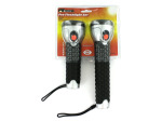 2 Pack professional flashlight set