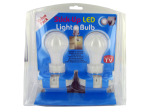Stick-up LED light bulb value pack