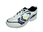 white SNEAKERS w/stripe sizes 6.5 - 12