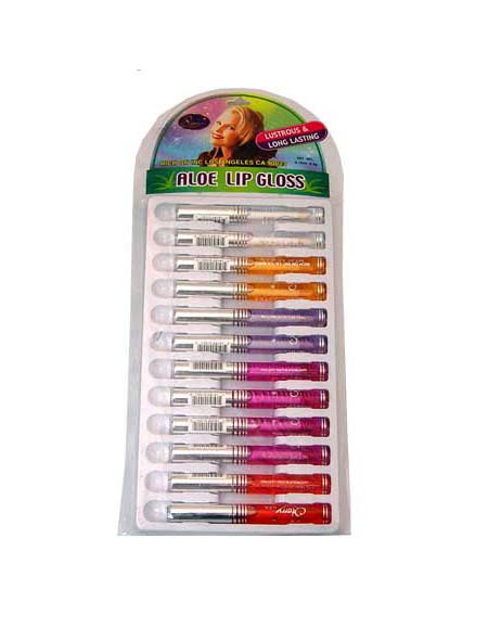 aloe lip gloss