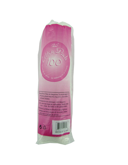 100pc facial pads