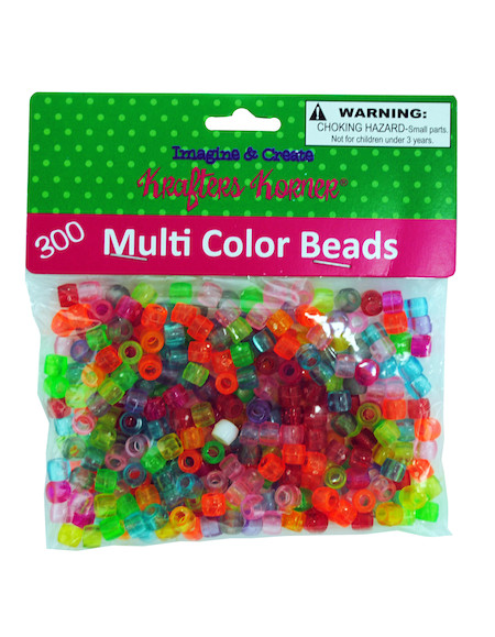 300pc multi-color beads