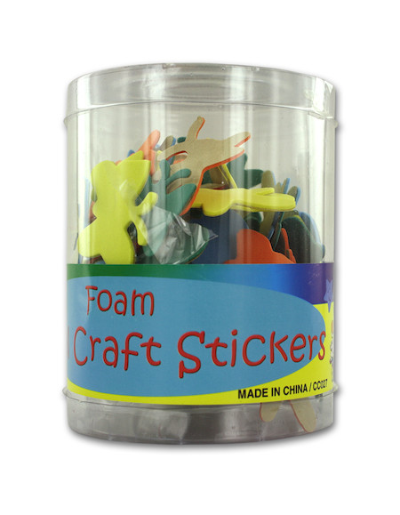 foam anml/insect shp/stck