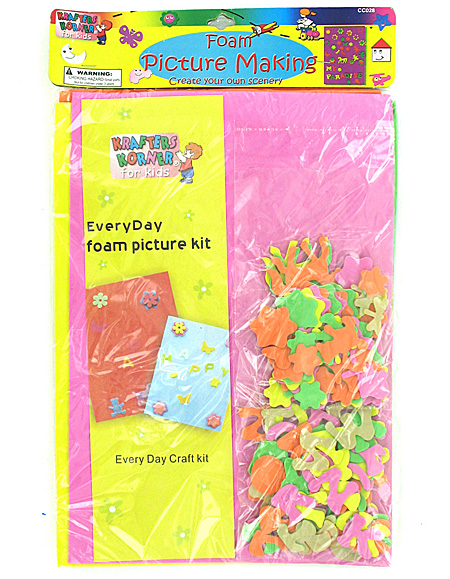 foam picture kit