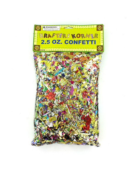 2.5 oz confetti