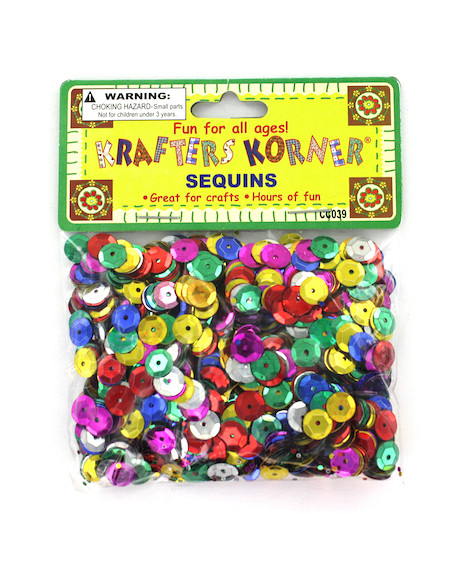 1 ounce sequins