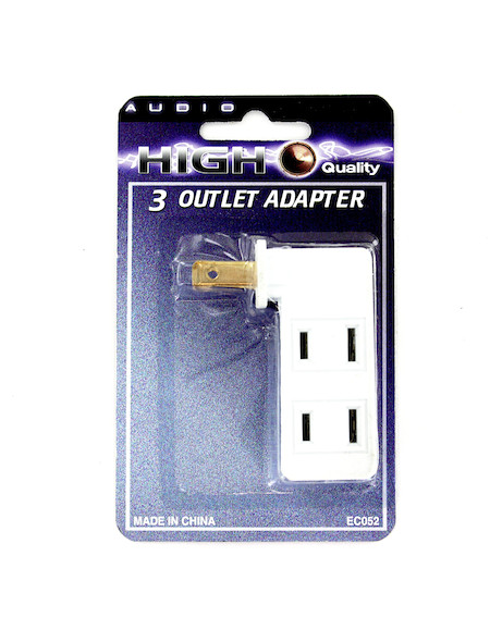 3 outlet adapter