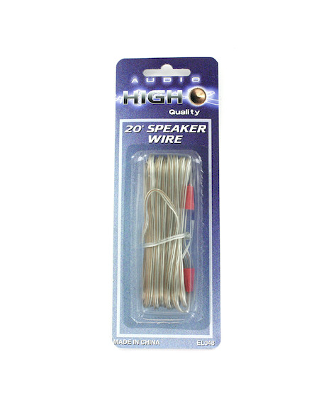 20` speaker wire