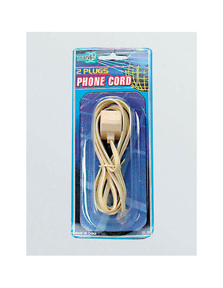 phone cord w/2-1adaptr