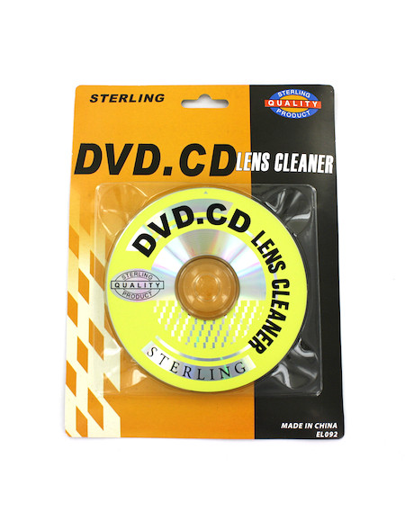 dvd and cd lens cleaner