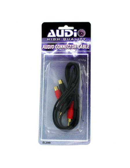 audio cable (4 plugs)