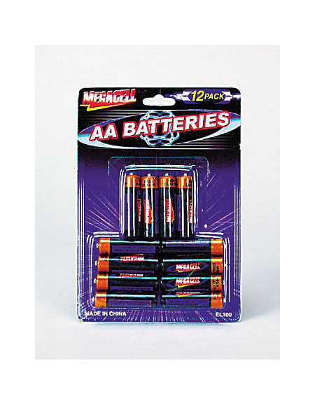 12 pack "aa" battery