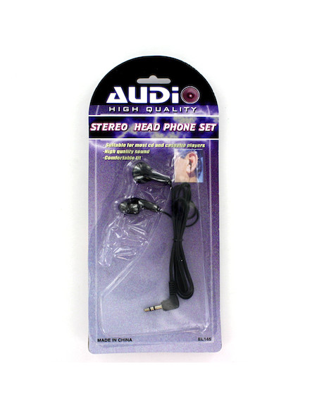 stereo ear phone set