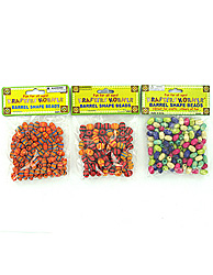 BARREL SHAPE BEADS 3ASST