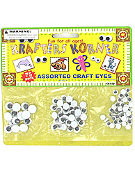 CRAFT EYES (3 ASST)