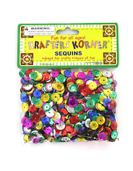 1 OUNCE SEQUINS