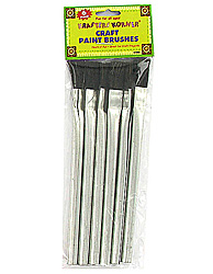 CRAFT PAINT BRUSH 6PC