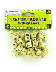 ALPHABET BEADS