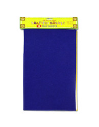 3 PC FELT SHEET