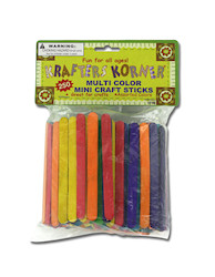 250PK MNI CRAFT STICKS