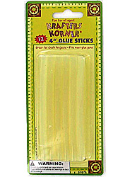 12PK 4" GLUE STICKS @
