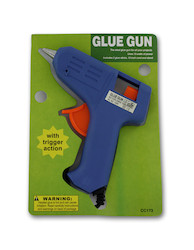 TRIGGER GLUE GUN W/GLUE