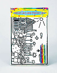 JMBO VELVT ART W/4 MRK X2