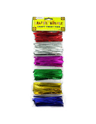 CRAFT TWIST TIES 6 COLOR
