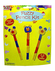 FUZZY PENCL MAKING KIT X2
