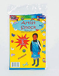 ARTIST SMOCK 6PC X5