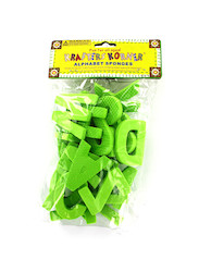 ALPHABET SPONGE