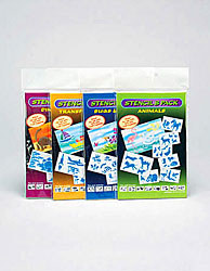STENCIL PACK 8PK