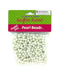 PEARL BEADS 4 ASSTD
