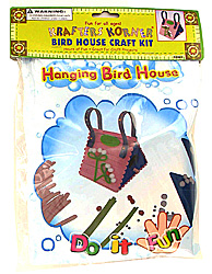 BIRD HOUSE CRAFT KIT