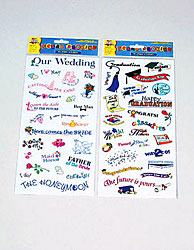 ASST OCCASION STICKERS