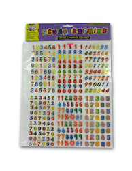 LETTER/NUMBER STICKERS
